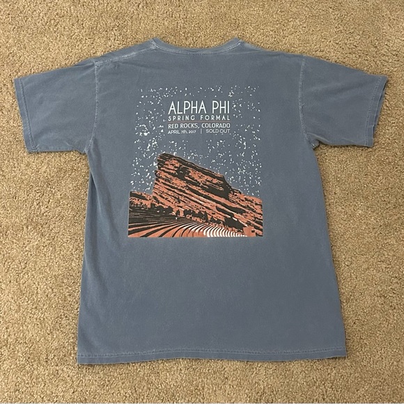 Alpha Phi Sorority T-shirt - Picture 2 of 6